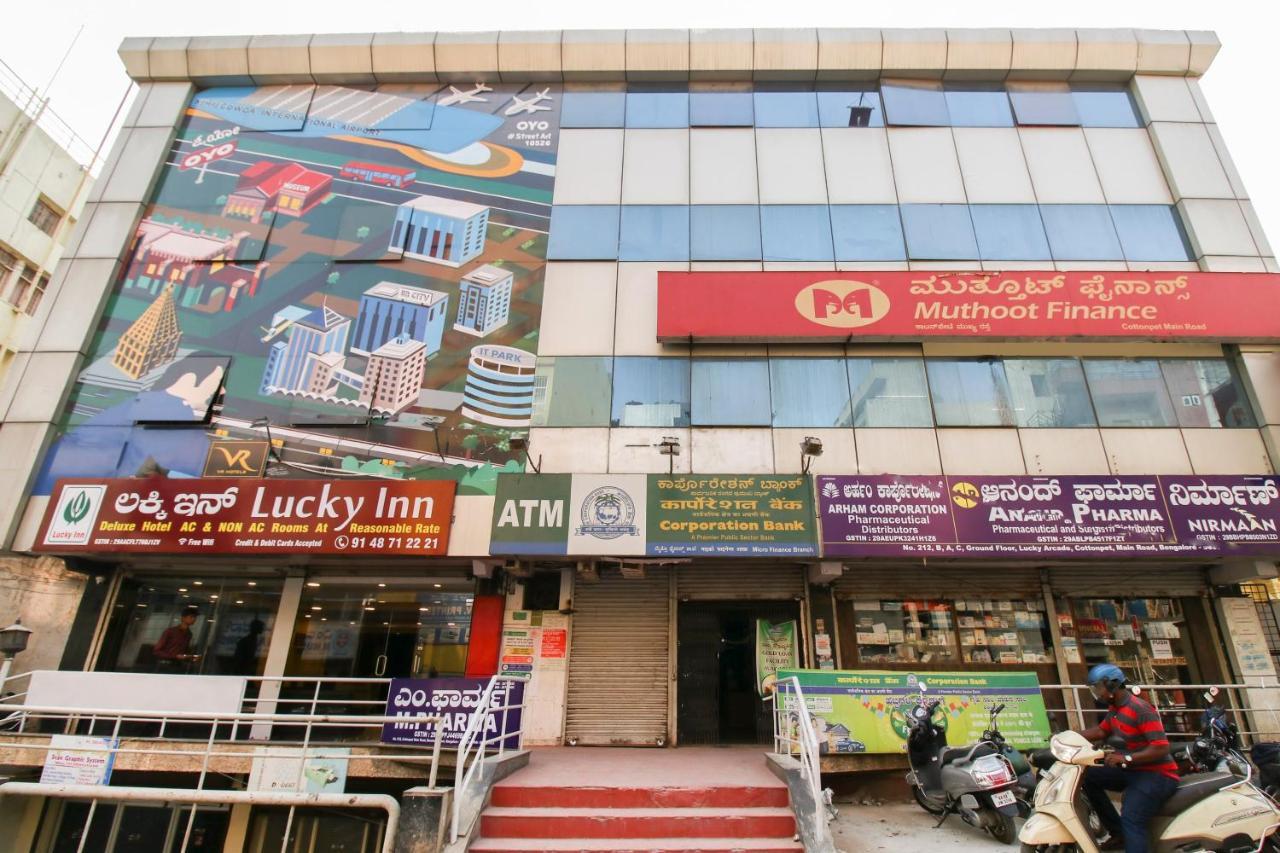 Capital O 71729 Lucky Inn Μπανγκαλόρ Εξωτερικό φωτογραφία